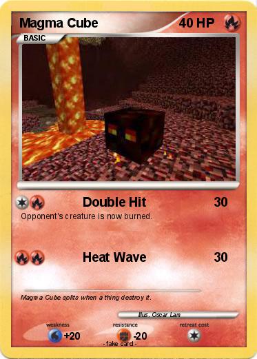 Pokemon Magma Cube