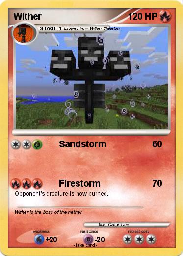 Pokemon Wither