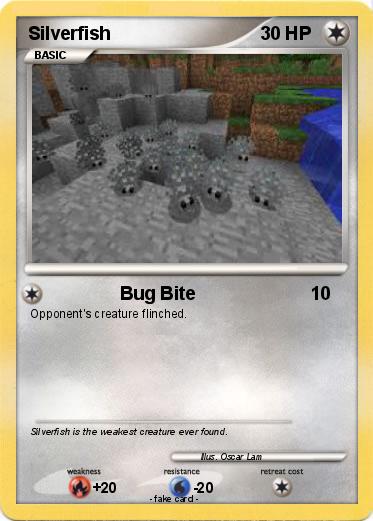 Pokemon Silverfish