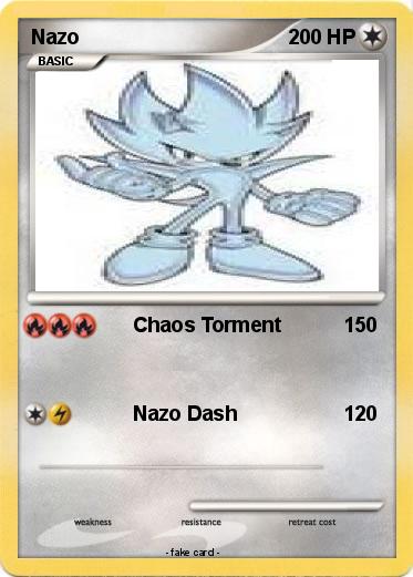 Pokemon Nazo
