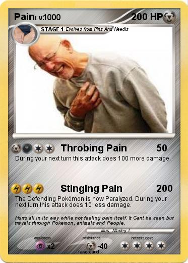 Pokemon Pain