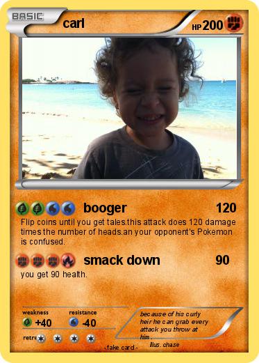 Pokemon carl