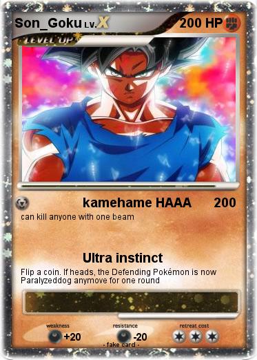 Pokemon Son_Goku