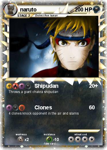 Pokemon naruto