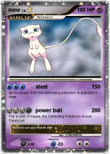 Pokemon mew