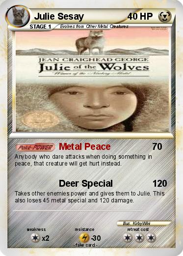 Pokemon Julie Sesay