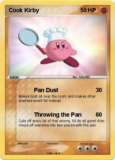 Pokemon Cook Kirby