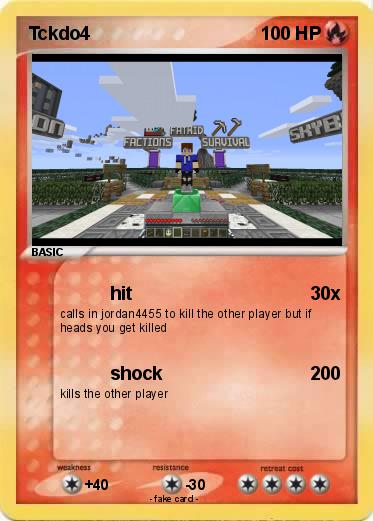 Pokemon Tckdo4