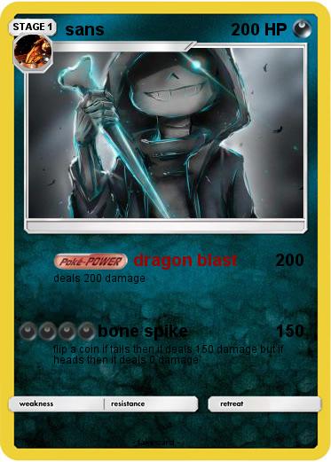 Pokemon sans