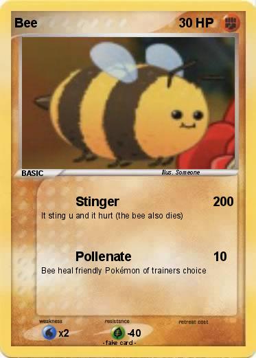 Pokemon Bee