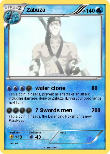 Pokemon Zabuza