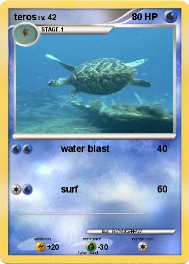 Pokemon teros