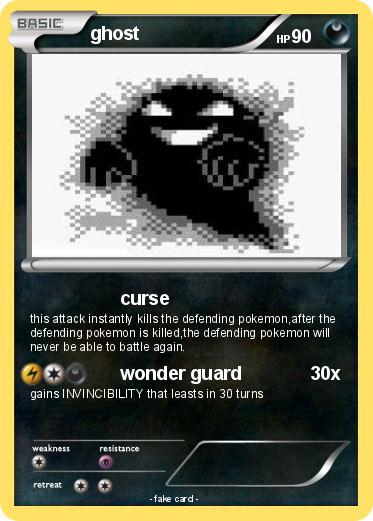 Pokemon ghost