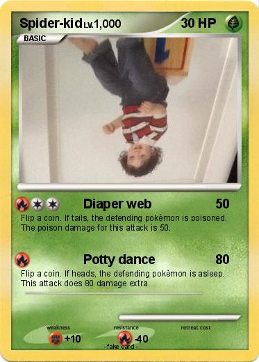 Pokemon Spider-kid