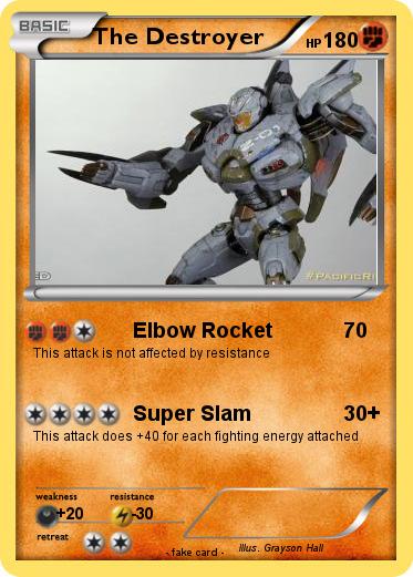 Pokemon The Destroyer