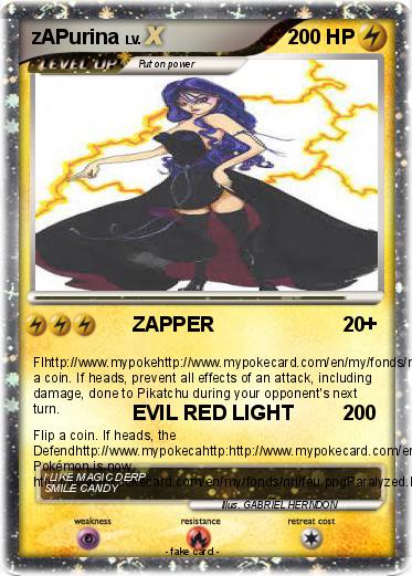 Pokemon zAPurina