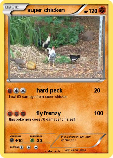 Pokemon super chicken