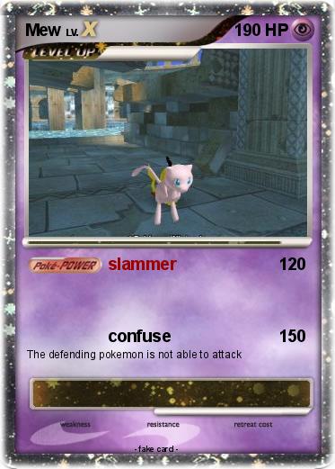 Pokemon Mew