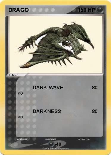 Pokemon DRAGO