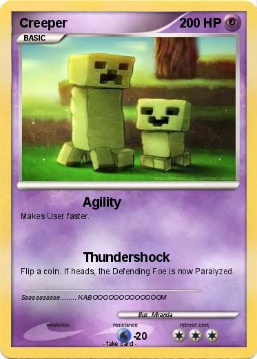 Pokemon Creeper
