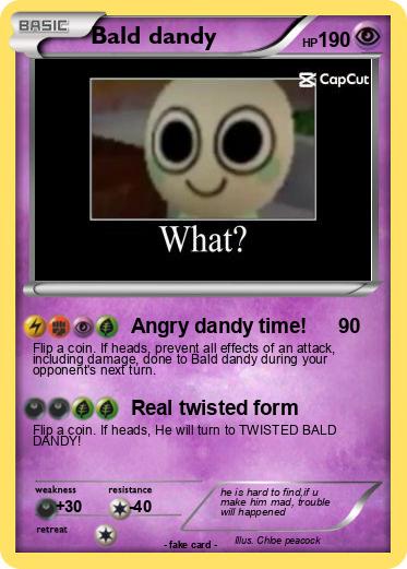 Pokemon Bald dandy