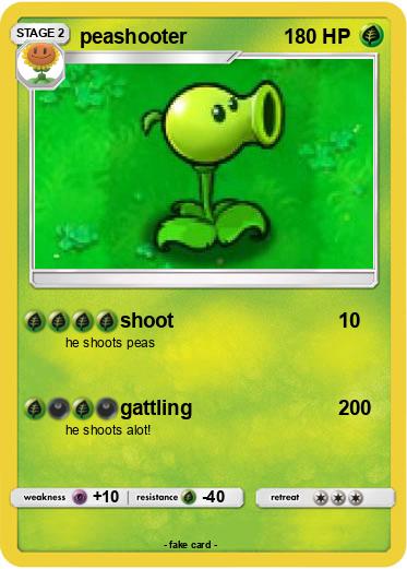 Pokemon peashooter