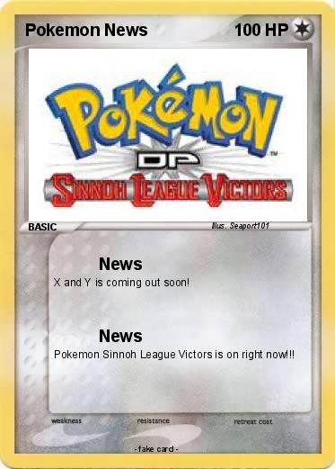Pokemon Pokemon News