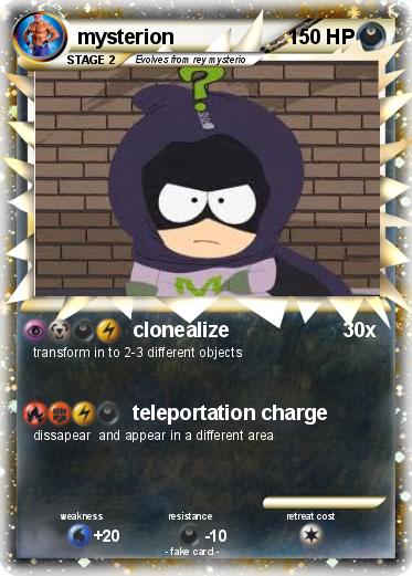 Pokemon mysterion