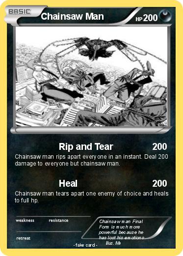 Pokemon Chainsaw Man