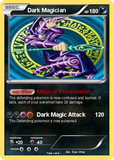 Pokemon Dark Magician