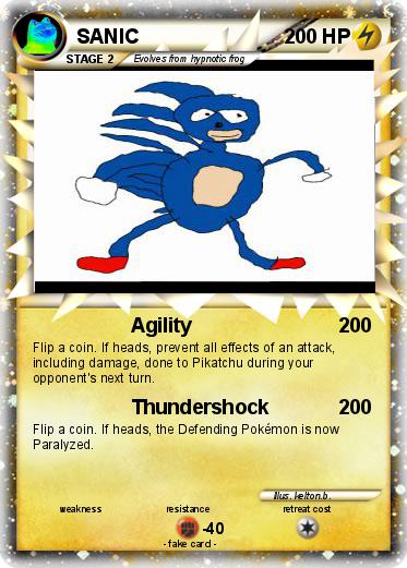 Pokemon SANIC