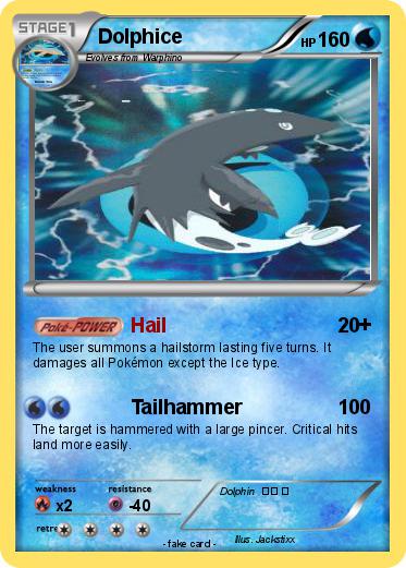 Pokemon Dolphice