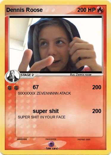 Pokemon Dennis Roose