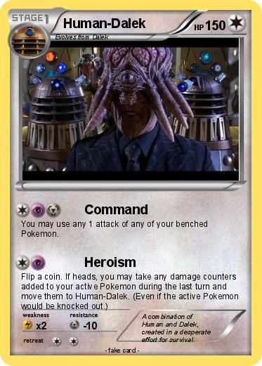 Pokemon Human-Dalek