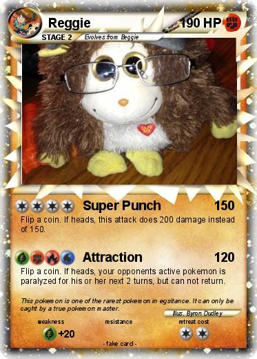 Pokemon Reggie