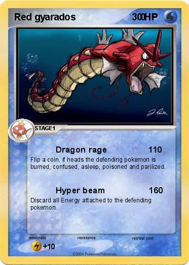 Pokemon Red gyarados                         0