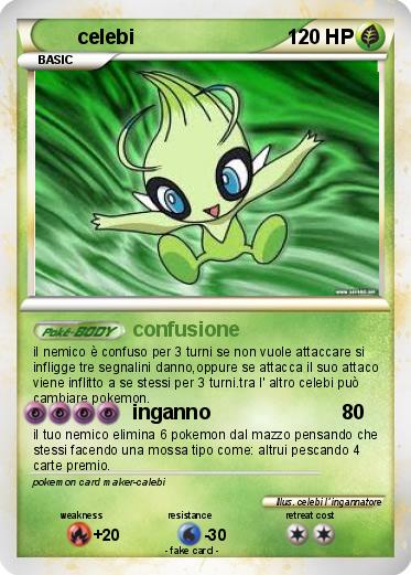 Pokemon celebi