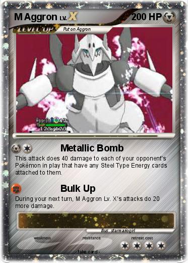 Pokemon M Aggron