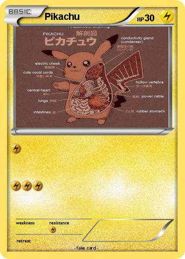 Pokemon Pikachu