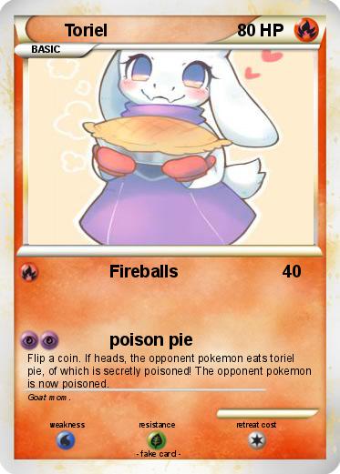 Pokemon Toriel