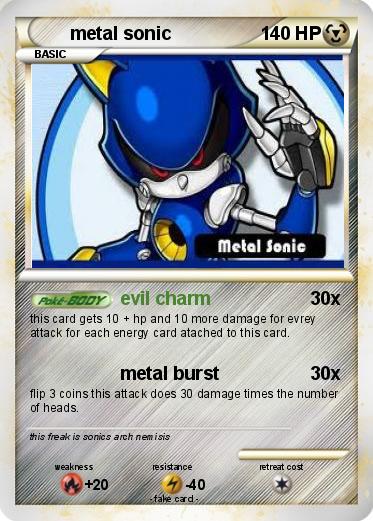 Pokemon Metal Sonic 3 12