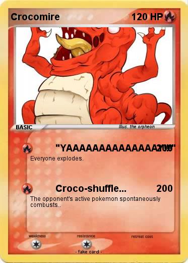 Pokemon Crocomire