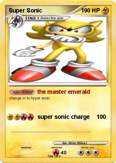Pokemon Super Sonic