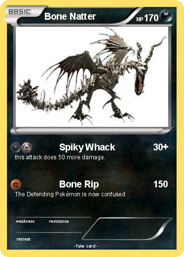 Pokemon Bone Natter