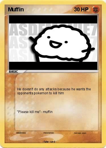 Pokemon Muffin