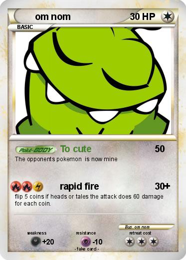 Pokemon om nom