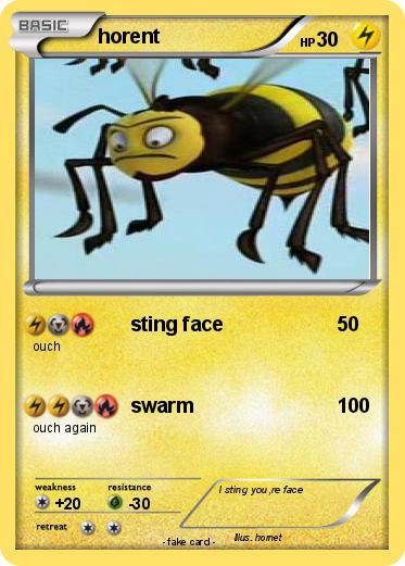 Pokemon horent