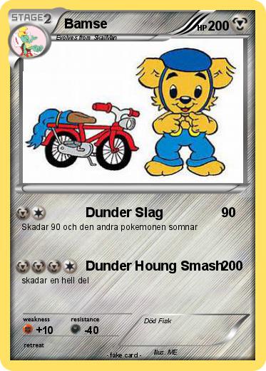 Pokemon Bamse