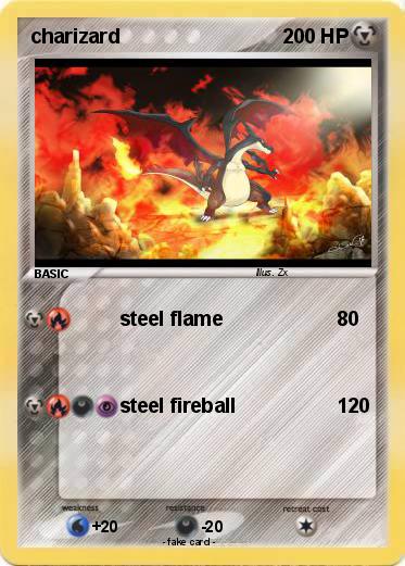 Pokemon charizard