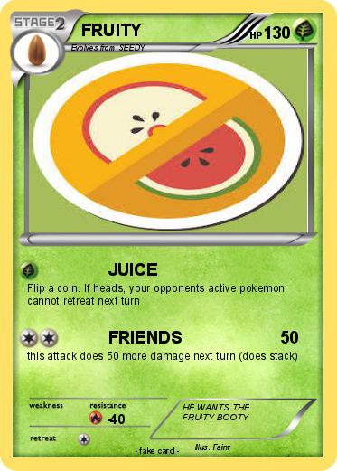 Pokemon FRUITY